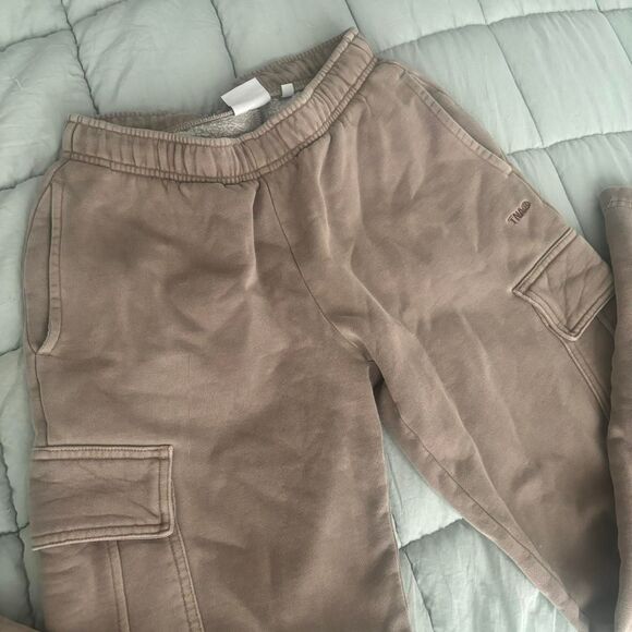 TNA Artizia Cargo Sweatpants XS - Picture 1 of 6